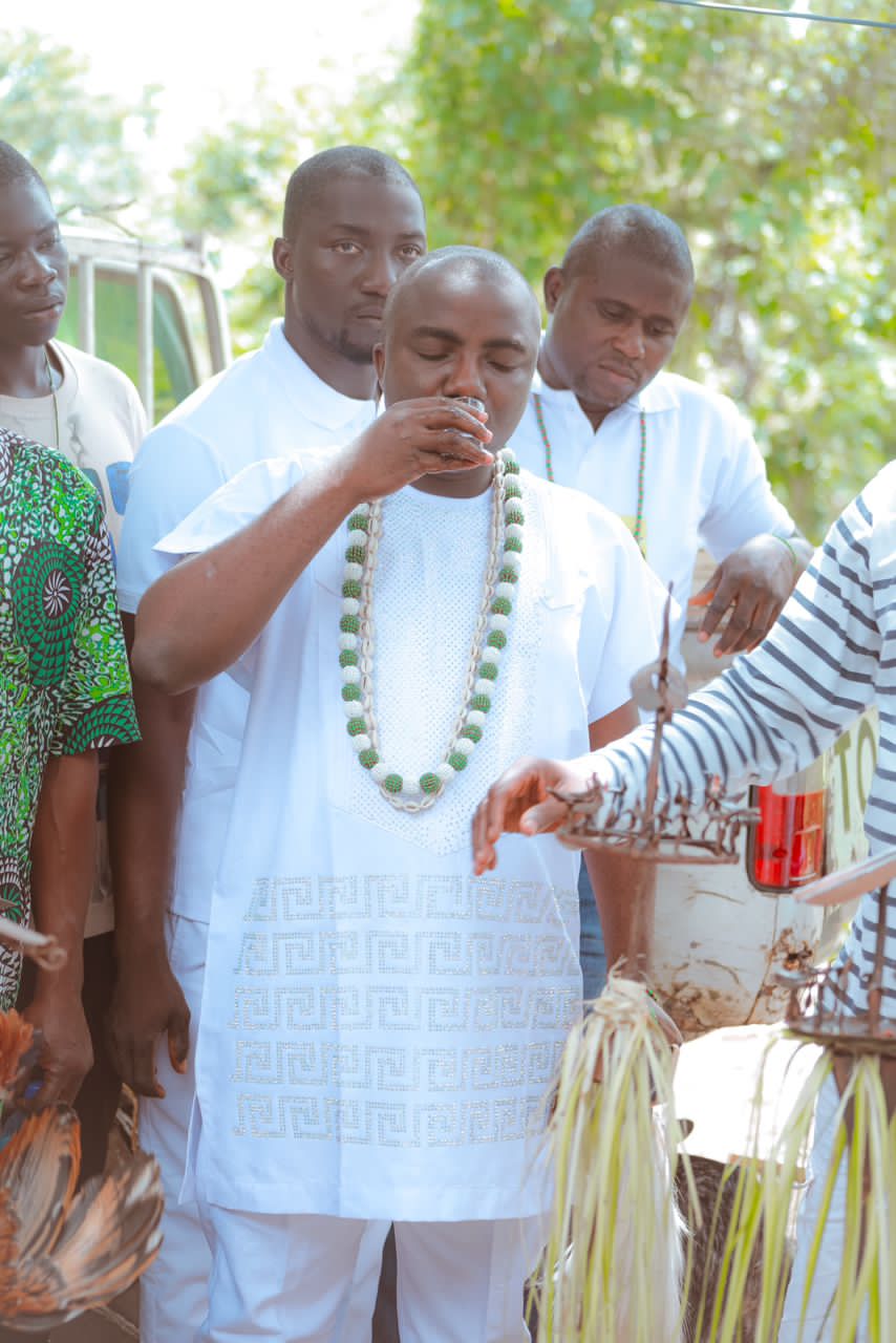 Babalawo divination image